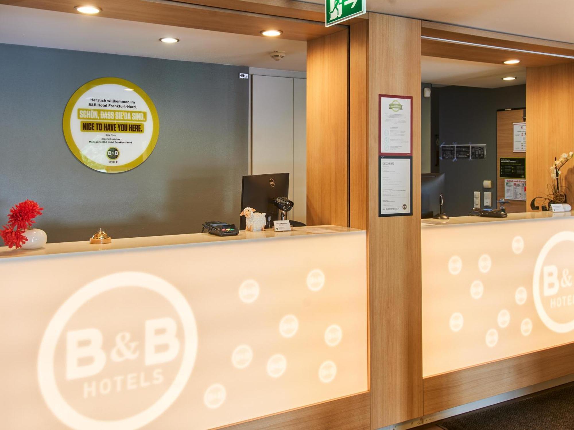 B&B Hotel Frankfurt-Nord Frankfurt am Main Ngoại thất bức ảnh