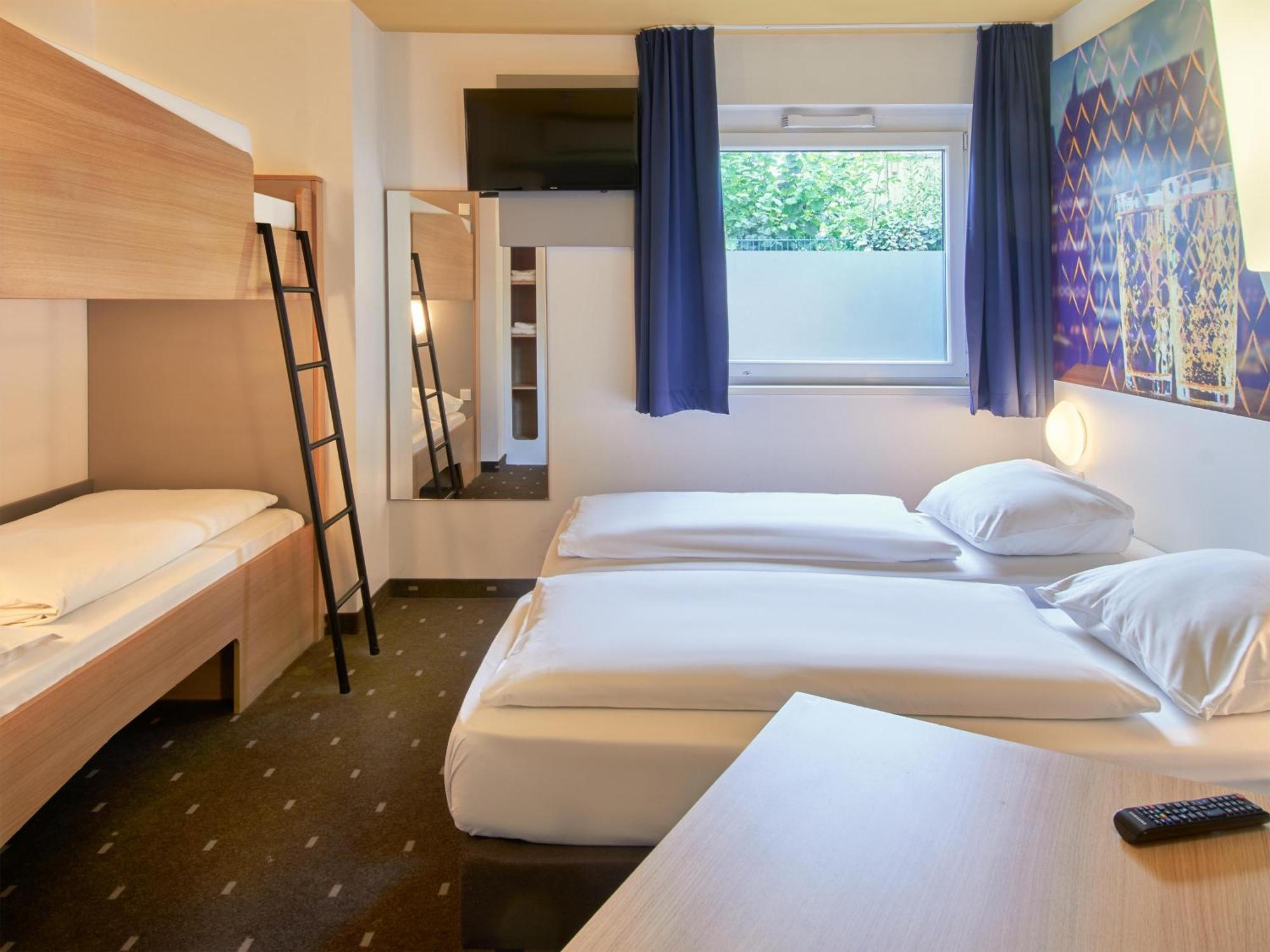 B&B Hotel Frankfurt-Nord Frankfurt am Main Ngoại thất bức ảnh