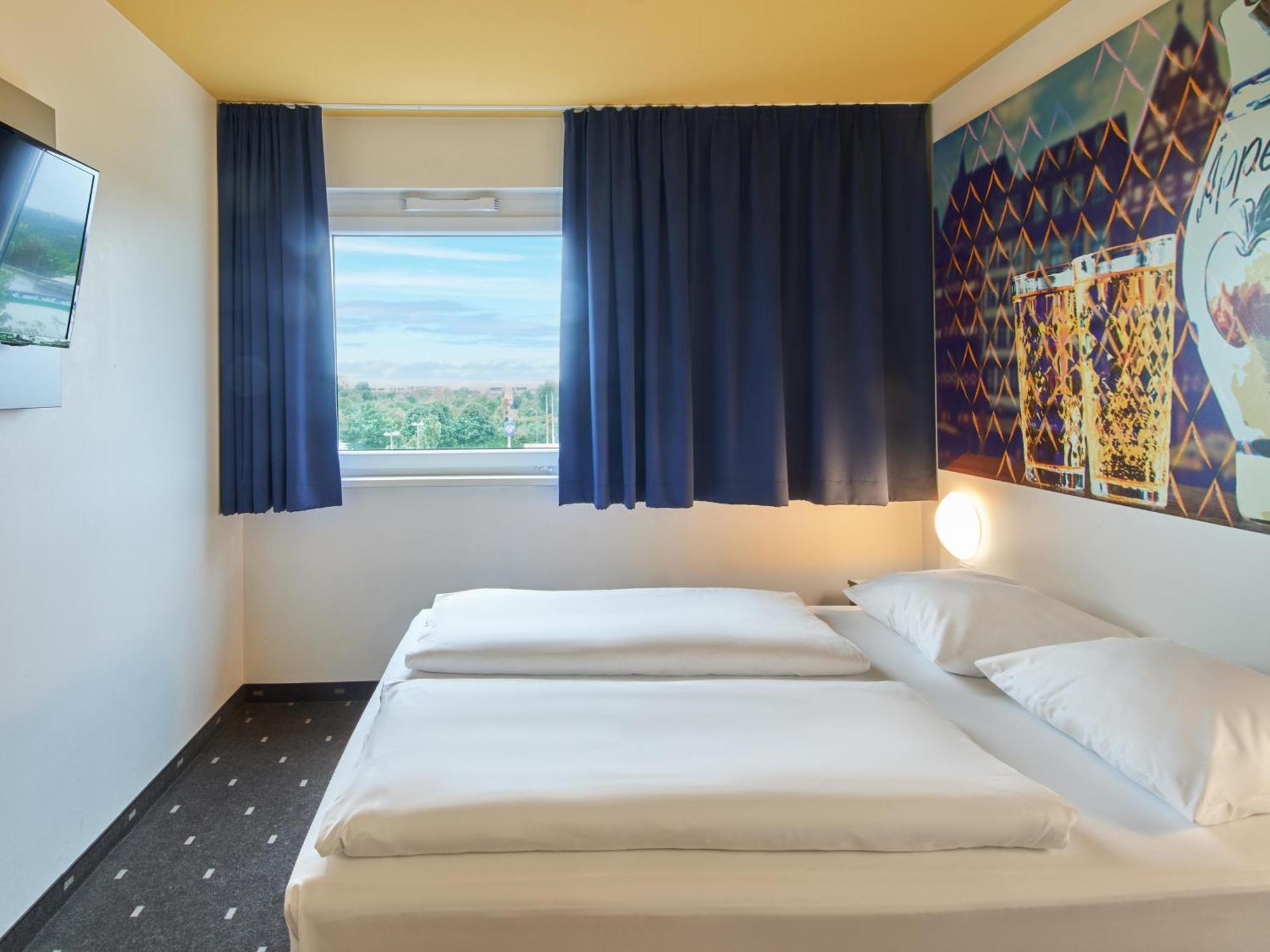 B&B Hotel Frankfurt-Nord Frankfurt am Main Ngoại thất bức ảnh