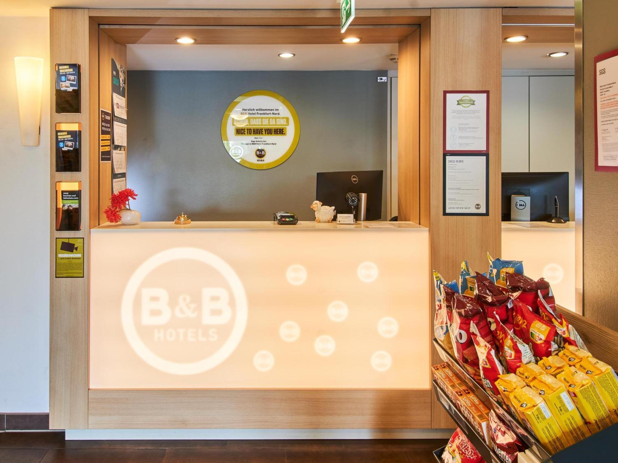 B&B Hotel Frankfurt-Nord Frankfurt am Main Ngoại thất bức ảnh