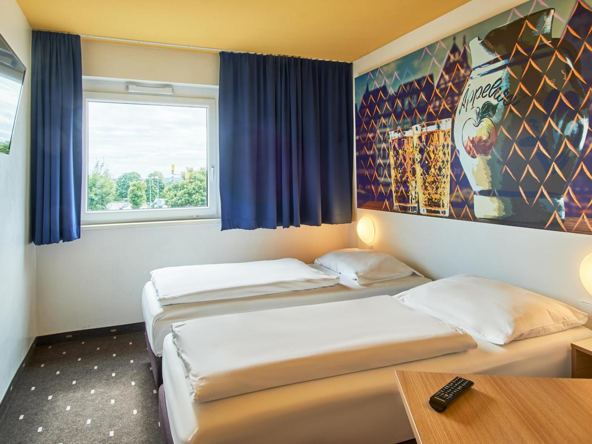 B&B Hotel Frankfurt-Nord Frankfurt am Main Ngoại thất bức ảnh