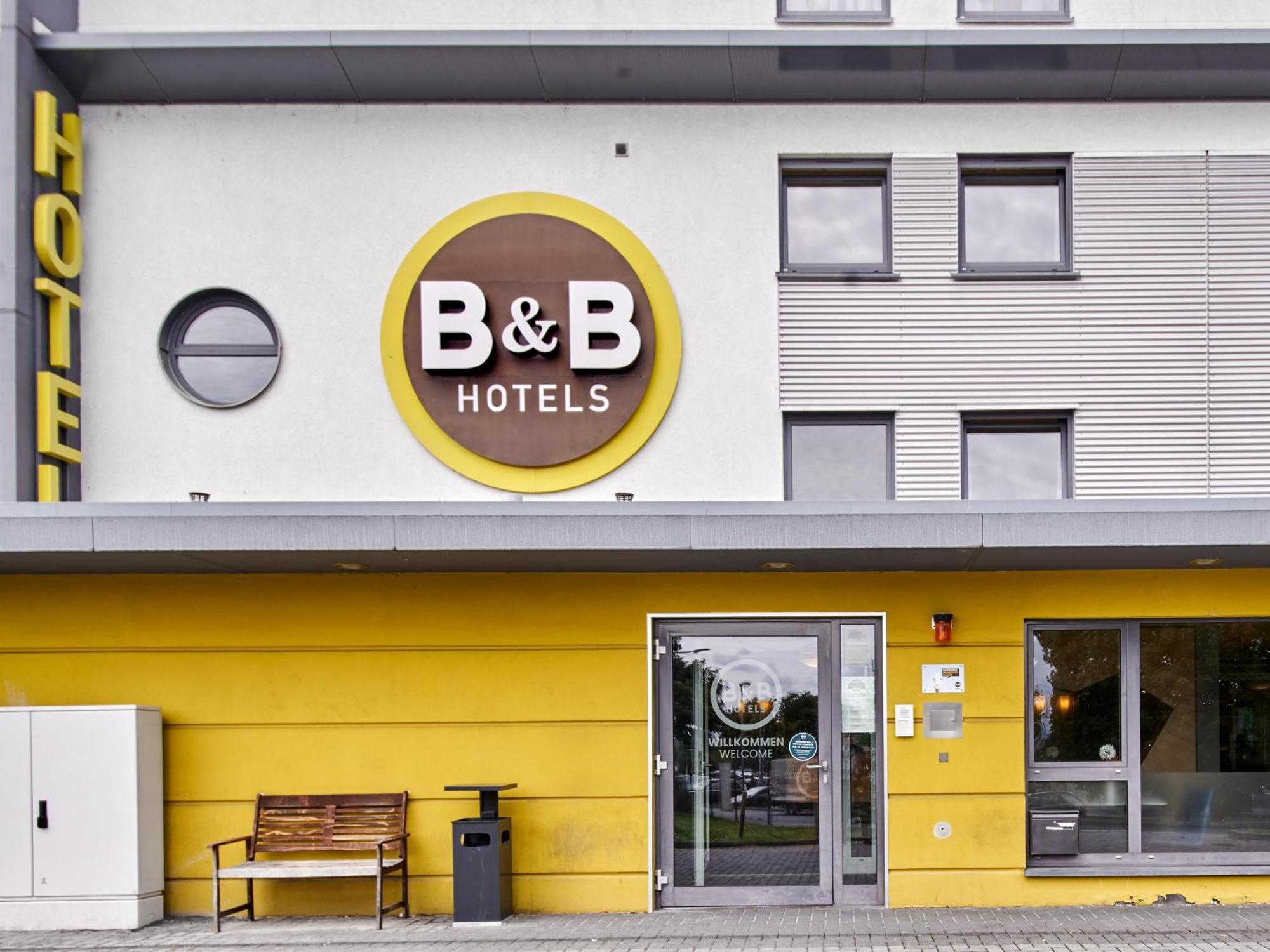 B&B Hotel Frankfurt-Nord Frankfurt am Main Ngoại thất bức ảnh
