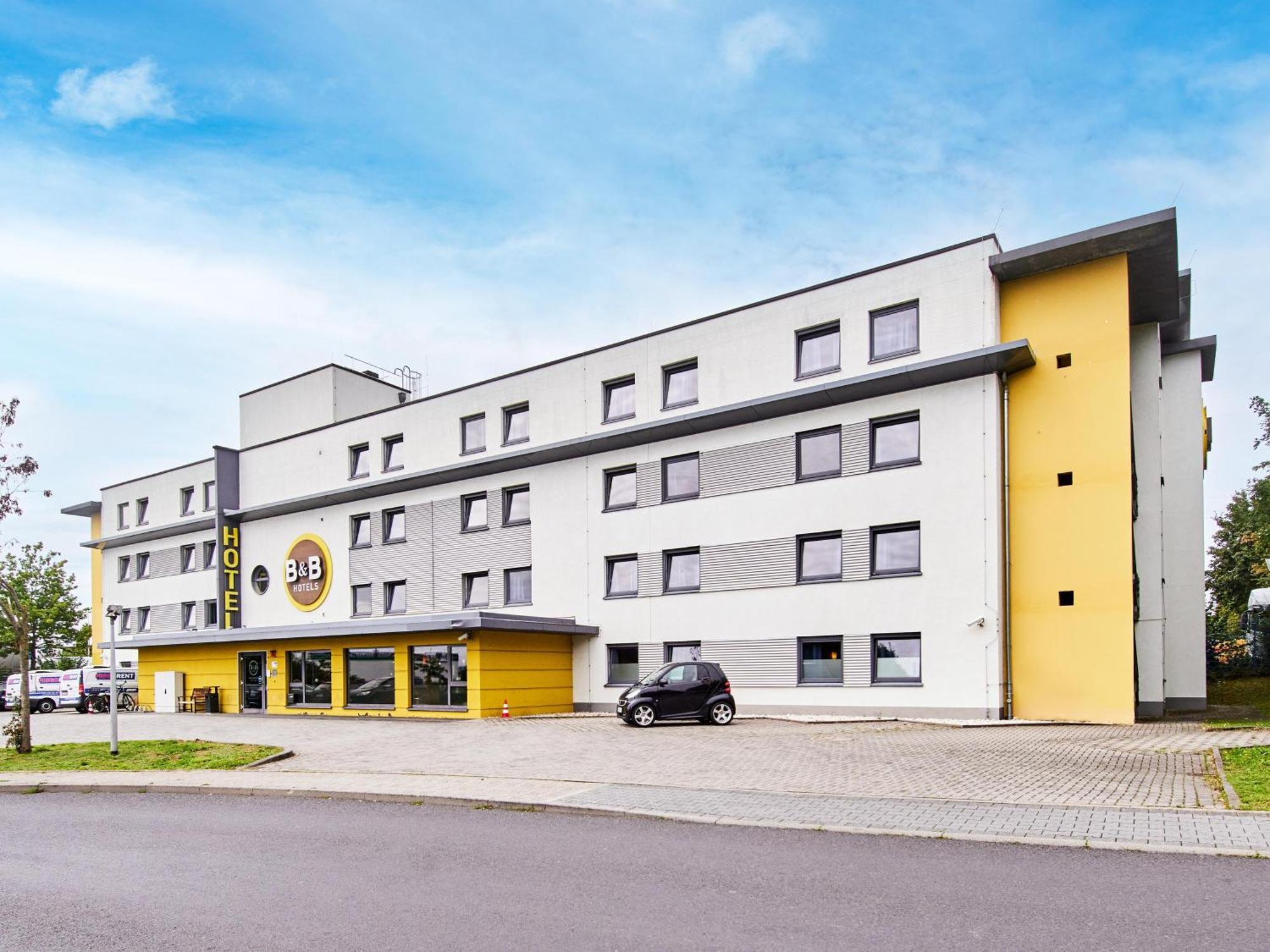 B&B Hotel Frankfurt-Nord Frankfurt am Main Ngoại thất bức ảnh