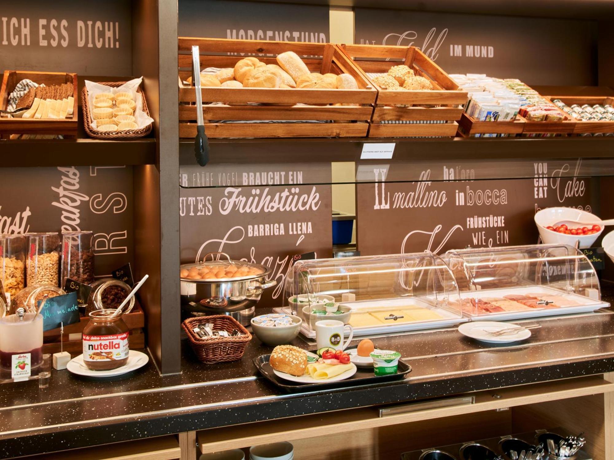 B&B Hotel Frankfurt-Nord Frankfurt am Main Ngoại thất bức ảnh