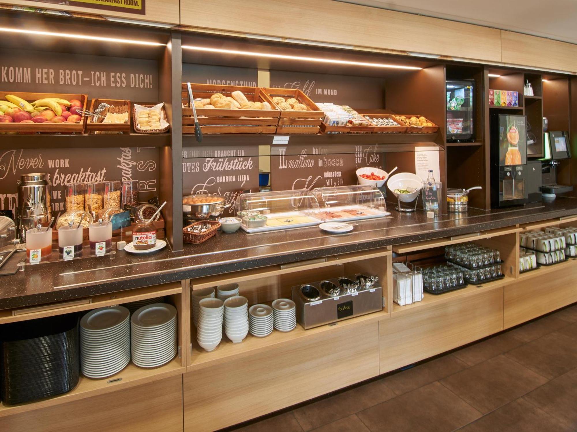 B&B Hotel Frankfurt-Nord Frankfurt am Main Ngoại thất bức ảnh