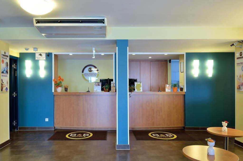 B&B Hotel Frankfurt-Nord Frankfurt am Main Ngoại thất bức ảnh