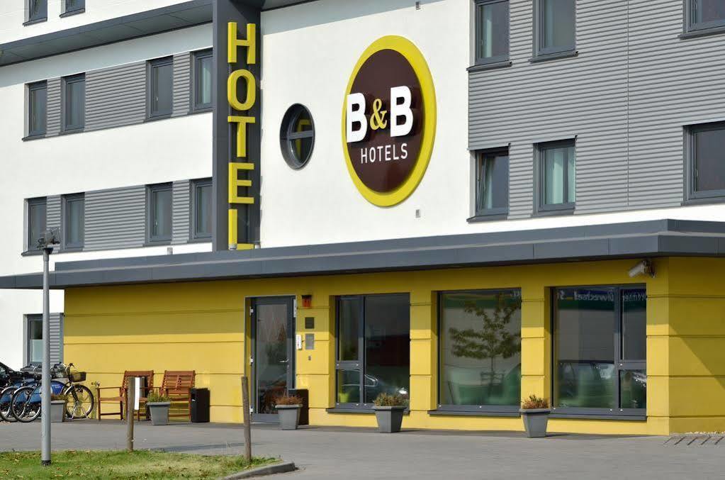 B&B Hotel Frankfurt-Nord Frankfurt am Main Ngoại thất bức ảnh