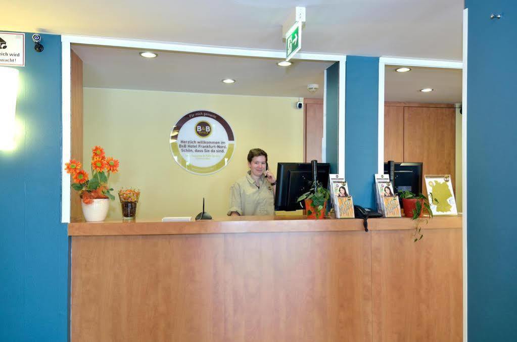B&B Hotel Frankfurt-Nord Frankfurt am Main Ngoại thất bức ảnh