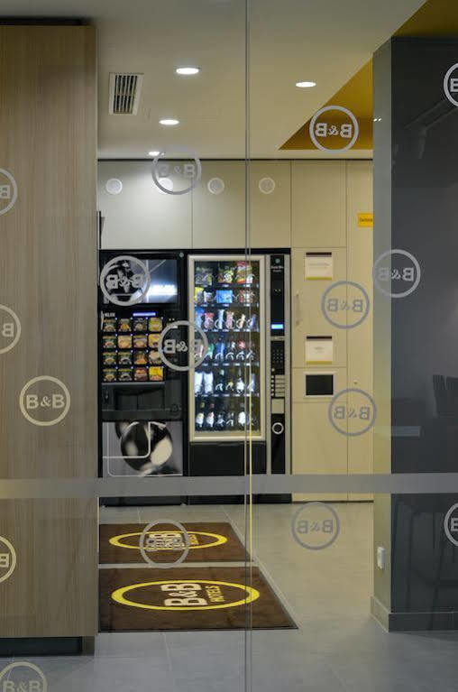 B&B Hotel Frankfurt-Nord Frankfurt am Main Ngoại thất bức ảnh